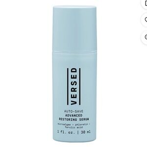 NWOT Discontinued Versed Skincare Auto-Save Advanced Restoring Serum, 1 fl. oz.